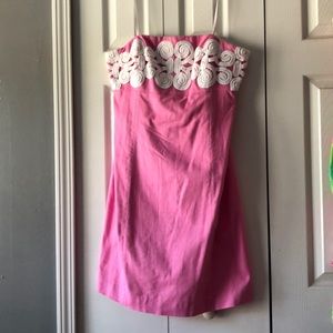 Lilly Pulitzer Strapless Dress